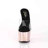 Pleaser - ADORE701 Mules à talons - Chaussures de pole dance - Rose/Couleur or Product image